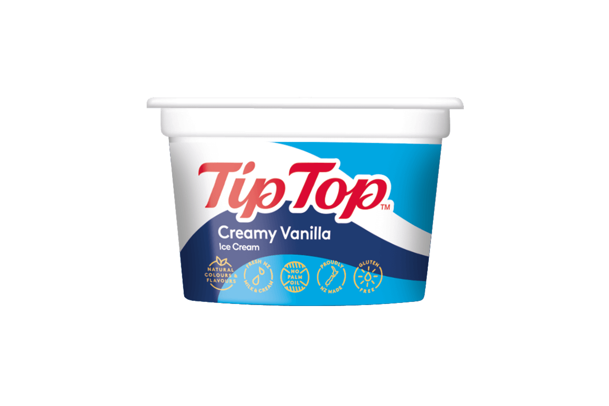 Tip Top Favourites Ice Creams Tip Top